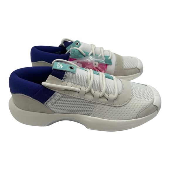 Adidas x Nice Kicks Crazy 1 ADV Shoes‎ Men\'s Size 9 White Aqua Sneakers DB1786